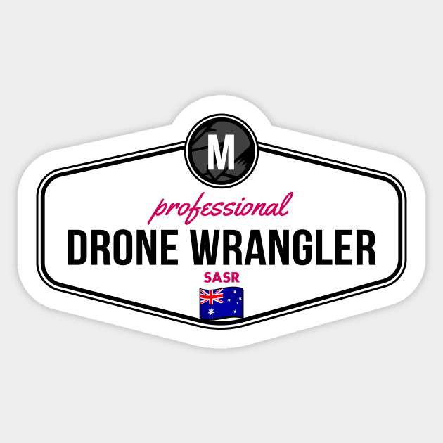 Professional Drone Wrangler [GTA] Sticker by GTA